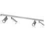Spot HUDSON MLP8804 4x8W/GU10 IP20 de la Milagro