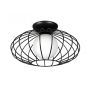 Lustră de tavan KRONOS BLACK MLP4425 1x60W/E27 de la Milagro
