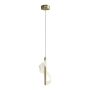 Lampă cu pendul LARGO ML1041 4000K 1x10W/LED 900lm IP20 de la Milagro