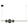Lampă cu pendul LED LM ML0982 4000K 1x30W/LED 1500lm IP20 de la Milagro