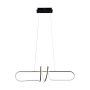 Lampă cu pendul LED LM ML1576 4000K 1x54W/LED 3300lm IP20 de la Milagro