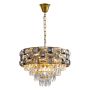 Lampă cu pendul LUXURIA ML8895 9x40W/E14 IP20 de la Milagro