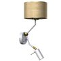 Aplique de perete MARSHALL MLP7483 2x60W/E27 IP20 de la Milagro