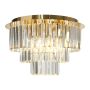 Lustră de tavan MILANO ML1023 6x40W/E14 IP20 de la Milagro