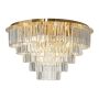 Lustră de tavan MILANO ML1025 12x40W/E14 IP20 de la Milagro