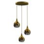 Lampă cu pendul MONTE MLP8403 3x60W/E27 IP20 de la Milagro