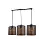 Lampă cu pendul MORGAN ML1801 3x60W/E27 IP20 de la Milagro