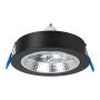 Lumină îngropată deasupra plafonului REDONDO ML1076 1x15W/GU10 Ar111 IP20 de la Milagro