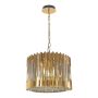 Lampă cu pendul RITZ ML0393 7x40W/E14 IP20 de la Milagro