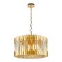 Lampă cu pendul RITZ ML0395 12x40W/E14 IP20 de la Milagro