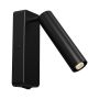 Aplique de perete SANTI ML1012 1x9W/G9 IP20 de la Milagro