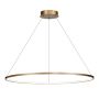Lampă cu pendul SATURNO ML8863 4000K 1x57W/LED 3100lm IP44 de la Milagro