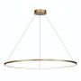 Lampă cu pendul SATURNO ML8865 4000K 1x65W/LED 3500lm IP44 de la Milagro