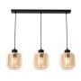 Lampă cu pendul SOMBRA MLP8371 3x60W/E27 IP20 de la Milagro