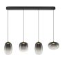 Lampă cu pendul VASO ML1407 3000K 4x15W/LED 1689lm IP20 de la Milagro