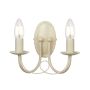 Aplique de perete MINSTER MN2-IV-GOLD 2x60W/E14 de la Elstead Lighting