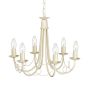 Candelabru MINSTER MN6-IV-GOLD 6x60W/E14 de la Elstead Lighting