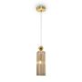 Lampă cu pendul ANTIC MOD302PL-01CG 1x40W/E14 IP20 de la Maytoni