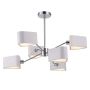Candelabru Brianne MOD050PL-06CH 6x40W/E14 IP20 de la Maytoni
