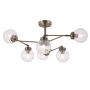 Candelabru Daisy MOD074PL-06BS 6x40W/E14 IP20 de la Maytoni