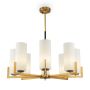 Candelabru FORTANO MOD089PL-08BS 8x40W/E27 de la Maytoni