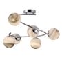 Candelabru Galaxy MOD110PL-06CH 6x40W/E14 IP20 de la Maytoni