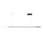 Lampă cu pendul HALO MOD005PL-L36BK 4000K 1x48W/LED 2200LM IP20 de la Maytoni