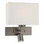 Braț pentru aplique de perete MODENA MOD7163L 1x40W/E27 IP20 de la Dar Lighting