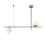 Lampă cu pendul NOSTALGIA MOD048PL-02G 2x40W/E14 de la Maytoni