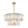 Lampă cu pendul PUNTES MOD043PL-12G 12x40W/E14 de la Maytoni