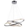 Lampă cu pendul BRIGHTON 3 AZ1609 3000K 1x55W/LED 3300LM IP20 de la AZzardo