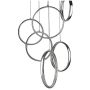 Lampă cu pendul OLIMP AZ2450 1x80W/LED 6720LM IP20 de la AZzardo