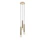 Lampă cu pendul SENCILLO 108436 3x40W/E27 IP20 de la Markslojd