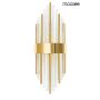 Aplique de perete ARMANDO MSE010100337 2x40W/E14 IP20 de la King Home