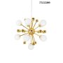 Lampă cu pendul AURELIA MSE010100252 11x40W/G4 IP20 de la King Home