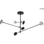 Lampă cu pendul BOBBIE MSE1501100150 3000K 28W/LED 2240lm de la King Home