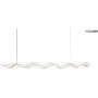 Lampă cu pendul BREATH MSE1501100404 3000K 38W/LED 3040lm de la King Home
