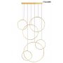 Lampă cu pendul CIRCULO MSE1501100603 3000K 156W/LED 12480lm de la King Home