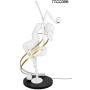 Lampă de podea DANCING MSE1501100428 RGB 2x40w/E27+LED 6400lm de la King Home
