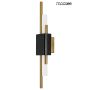 Aplique de perete EVANS MSE010100358 1x2W/LED IP20 de la King Home