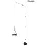 Aplique de perete FLAT MSE010100384 3000K 10W/LED 800lm de la King Home