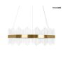 Lampă cu pendul FLORENS MSE010100363 3000K 1x37W/LED 2960LM IP20 de la King Home
