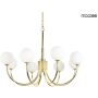 Lampă cu pendul GRACIA MSE1501100581 3000K 17W/LED 1360lm de la King Home