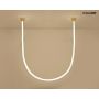 Lampă cu pendul LASSO MSE1501100495 3000K - 4000K 70W/LED 5600lm de la King Home