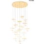 Lampă cu pendul LEAFS MSE1501100168 3000K 47W/LED 3760lm de la King Home