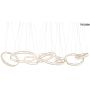Lampă cu pendul LIBERTY MSE1501100191 3000K 85W/LED 6800lm de la King Home