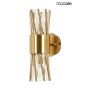 Aplique de perete LORENZO MSE010100338 2x40W/E14 IP20 de la King Home