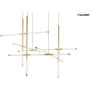Lampă cu pendul MIKADO MSE1501100488 3000K 43W/LED 3440lm de la King Home