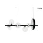 Lampă cu pendul MOOSEE ALURE LINE MSE010100285 3000K 7x5W/G9 1200LM IP20 de la King Home