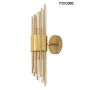 Aplique de perete MOOSEE AMADEO MSE010400196 2x40W/E14 IP20 de la King Home